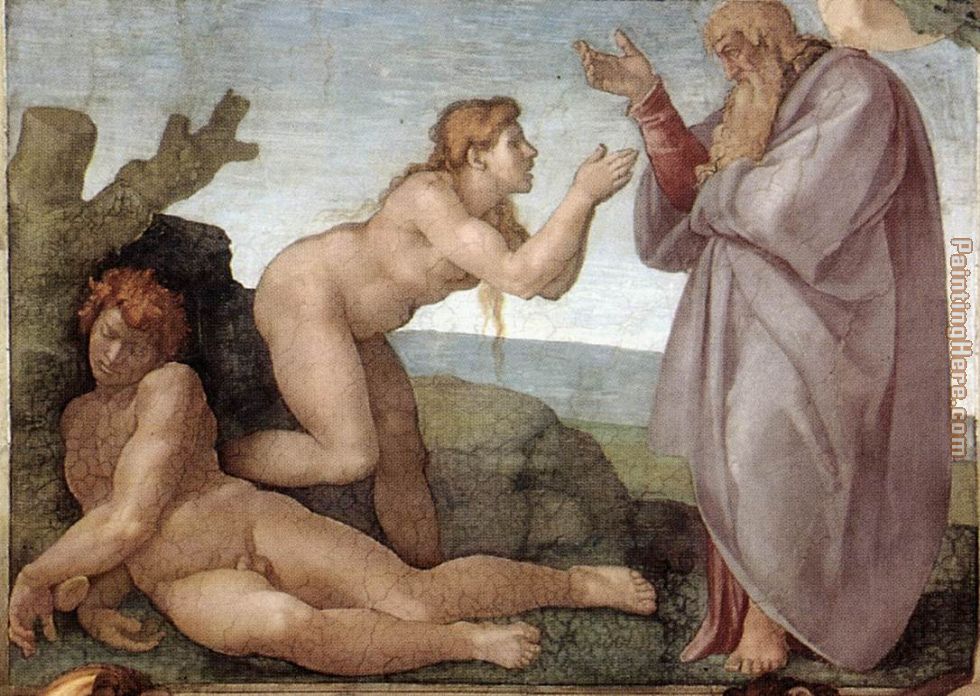 Simoni53 painting - Michelangelo Buonarroti Simoni53 art painting